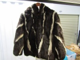 Genuine Fur Coat W/ Hood From The Snow Leopard Store, Kabul, Afgfhanistan
