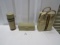 Vtg, Never Used, Aladdin Thermos, Sandwich Box And Carry Case Set