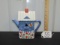 Never Used Ceramic Teapot By Potpourri Designs