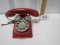 Vtg Toy Metal Telephone By The Gong Bell Mfg Co.