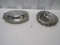 Vtg Keystoneware Silver Plated Covered Server And A Homan Quadruple Plate