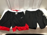 2 Pair XXL Gym Shorts - New w/ Tag Nike Dry and 1 Adidas