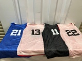 4 Reversible YMCA Basketball Jerseys