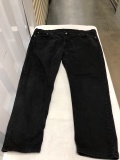 Men's Black Levis 44x30 Jeans
