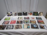 Lot Of 25 Rock And Roll And Easy Listening Pop Music C Ds