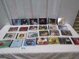 Lot Of 25 Various Genre Music C Ds
