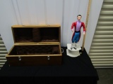 RARE Vintage Hand Carved Fairground Carousel Band Pipe Organ Figurine (LOCAL PICKUP ONLY)