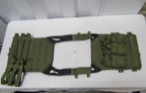 Never Used Defcon 5 Body Armor Carrier Set