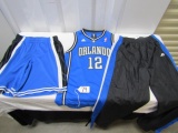 Orlando Magic Basketball Jersey, Shorts And Warm Up Pants