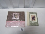 2 Never Used Photo Albums