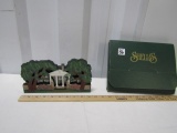 3 - D Wood Carving Of Boone Hall Plantation In Charleston, S C