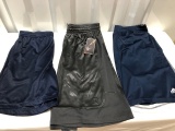 3 Pair Large Men's Athletic Shorts - One is New with Tags