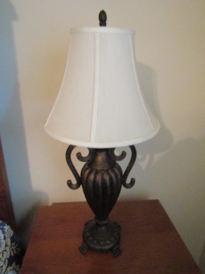 Modern Bronzed Table Lamp