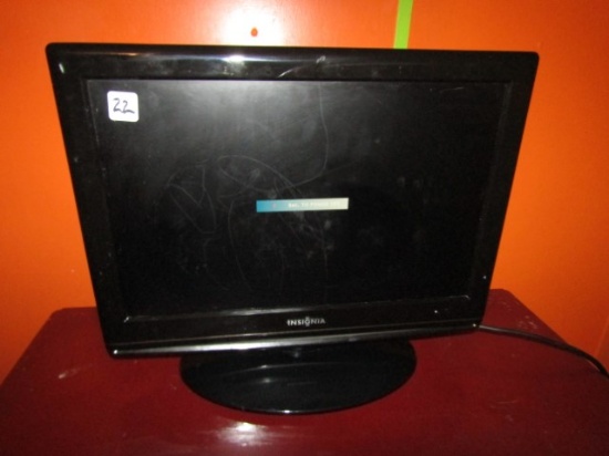 Insignia 19" Flat Screen Television (LOCAL PICK UP ONLY)