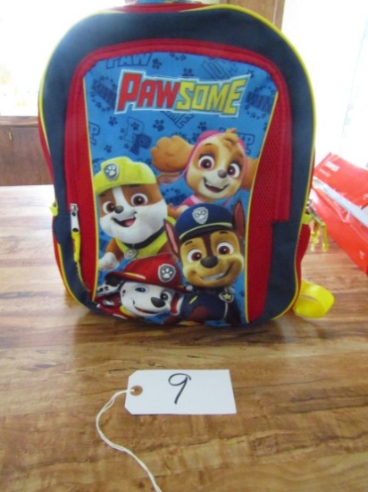 Paw Patrol Backpack