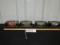 4 N I B Vtg 1993 And 1994 1:43 Scale Diecast Race Cars