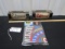 2 N I B Vtg 1993 1:87 Scale Race Car Transporters And A 3 X 5 N I B Nascar Flag