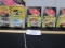N I B Vtg 1991 Race Cars, Stands And Trading Cards