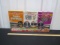 3 New Vtg 1997 Boxes Of Kellogg's Cereals Featuring Nascar Figures