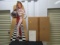N I B Vtg 1994 Miss Winston Stand Up Life Size Display Poster