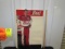 Vtg 1994 Kenny Schrader Counter Top Stand Up Display Poster (NO SHIPPING)