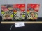 N I B Racing Champions Diecast Cars And Trading Card W/ Each: 1992 J D Mcduffie;