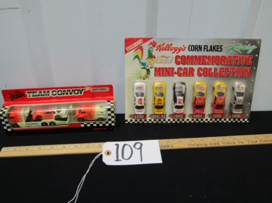 N I B Vtg 1991 #10 Derrike Cope Team Convoy And N I B Vtg 1996 1990-1996