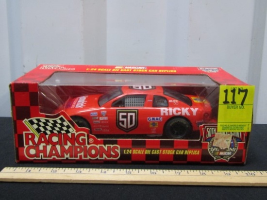 N I B Vtg 1998 Nascar 50th Anniversary Ricky Craven #50 Hendrick Motorsports