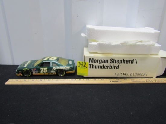 N I B Vtg 1996 Morgan Shepherd #75 Remington Diecast Race Car
