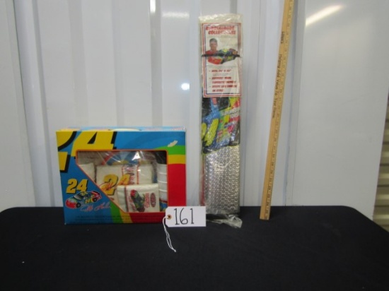 New Jeff Gordon Napkins And 8 Cups Set And A Jeff Gordon Windshield