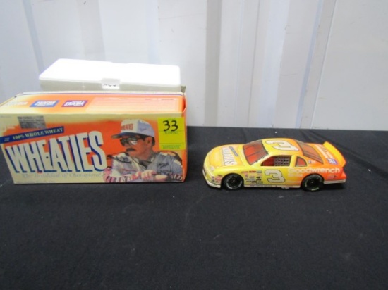 N I B Vtg 1997 Dale Earnhardt #3 Goodwrench Wheaties Diecast Race Car