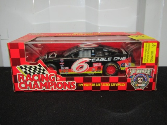 N I B Vtg 1998 Nascar 50th Anniversary Mark Martin #6 Eagle One Cummins