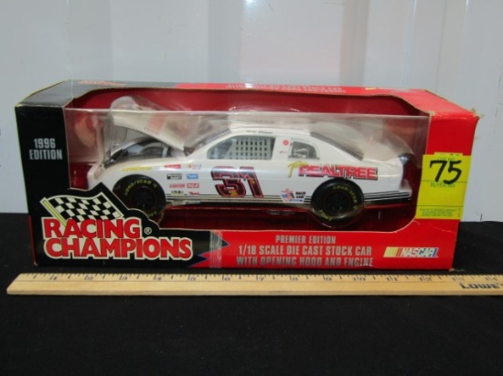 N I B Vtg 1996 Mike Skinner #31 Realtree Diecast Race Car
