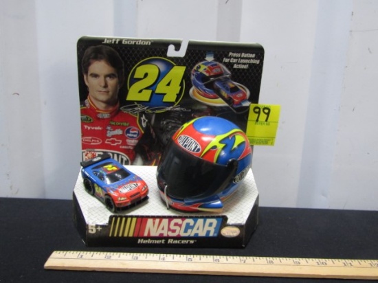 N I B 2008 Jeff Gordon Helmet Racer