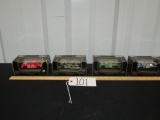 4 N I B Vtg 1993 And 1994 1:43 Scale Diecast Race Cars