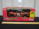 N I B Vtg 1999 Dale Earnhardt Jr #8 Budweiser Diecast Race Car