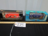 N I B Vtg 1993 Ricky Rudd #10 Tide Transporter And N I B Vtg 1995 Brickyard 400