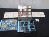 New, Never Displayed Nascar Race Cars, Stands For Each, Trading Cards And Case