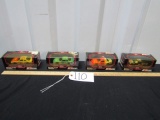 4 N I B Vtg 1992 1:43 Scale Diecast Race Cars