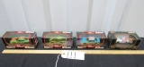 3 N I B Vtg 1991 1:43 Diecast Race Cars And 1 N I B Vtg 1994 Diecast Race Car