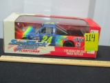 N I B Vtg 1995 #24 Dupont Diecast Race Truck