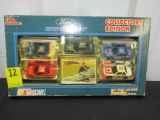 N I B Vtg 1991 Ford Motorsport Diecast And Card Set
