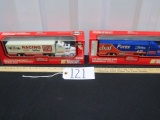 2 N I B Vtg 1995 Transporters: #14 Terry Labonte And #40 Patty Moise