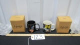 2 N I B Vtg Mugs: Dale Earnhardt Sr And Jeff Gordon