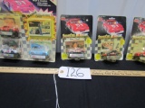 N I B Vtg 1991 Race Cars, Stands And Trading Cards