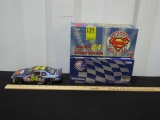 N I B Vtg 1999 Jeff Gordon #24 Dupont Superman Diecast Race Car