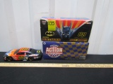 N I B Vtg 1998 Dale Jarrett #88 Batman Diecast Race Car
