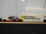 N I B Vtg 1996 Darrell Waltrip #17 Western Auto Parts America Diecast Race Car