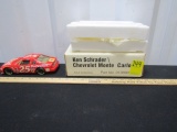 N I B Vtg 1996 Ken Schrader #25 Budweiser Diecast Race Car