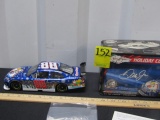 N I B 2008 Dale Earnhardt Jr #88 Happy Hollidays Diecast Race Car